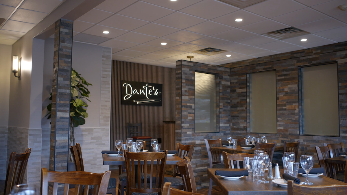 Dante's Italian Restaurant, Private Parties And Catering
