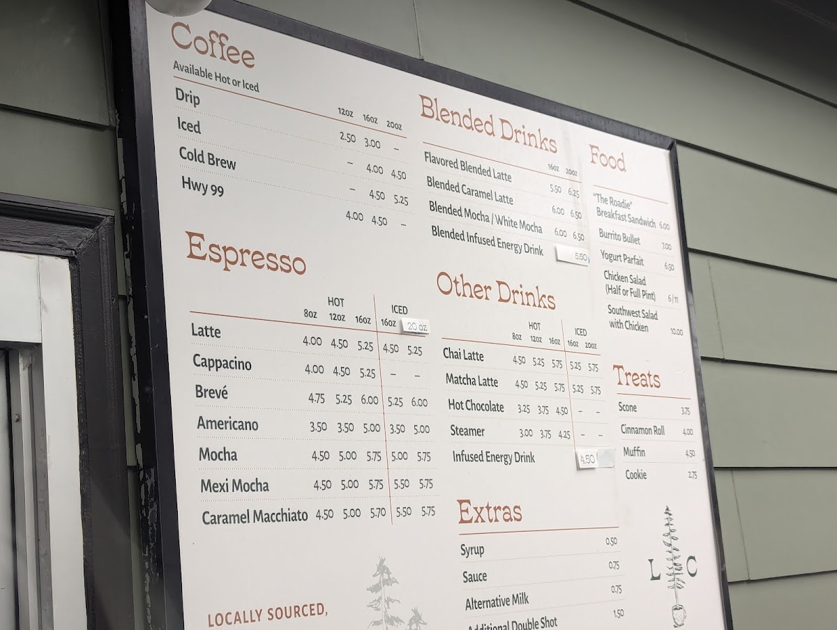 Menu - Lyrics Cafe photo 3